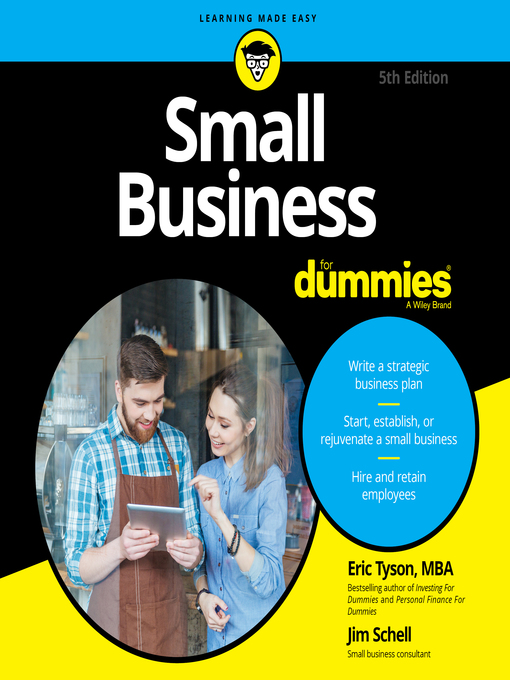 Title details for Small Business For Dummies by Eric Tyson, MBA - Available